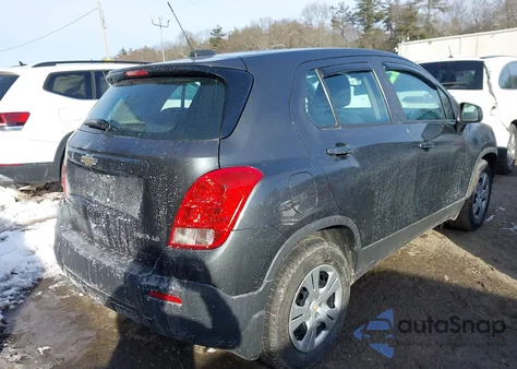 2016 Chevrolet Trax 1Ls z USA, uszkodzony, nr VIN 3GNCJKSB2GL239235